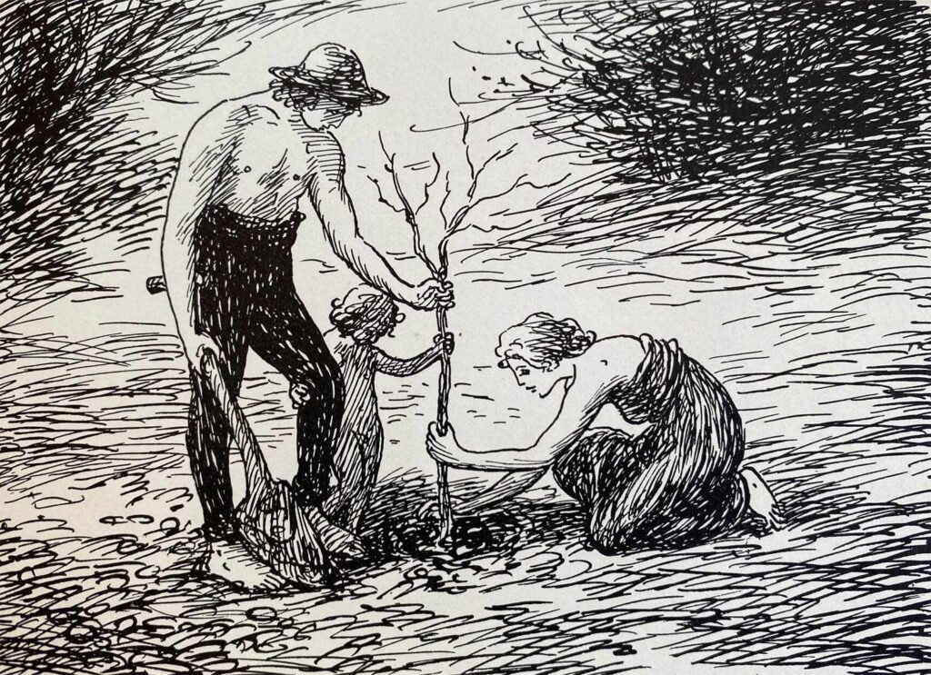 Verden efter ragnarok.