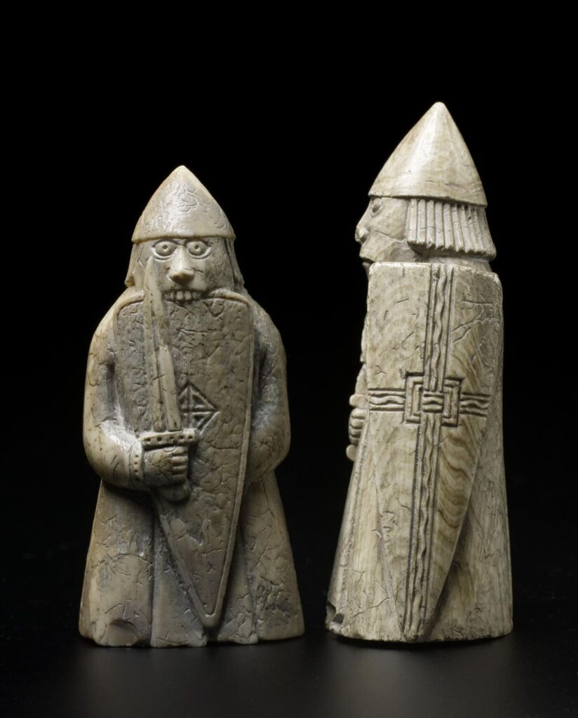 Lewis chessmen.