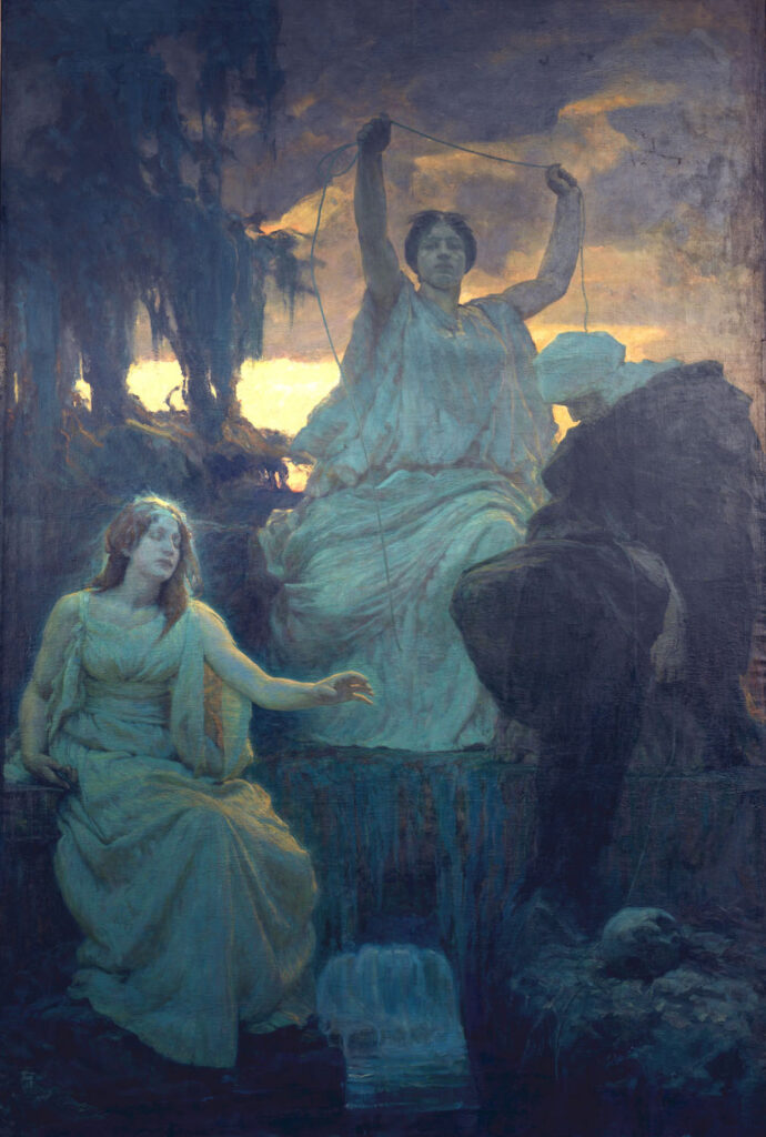 Nornerne af Alois Delug.