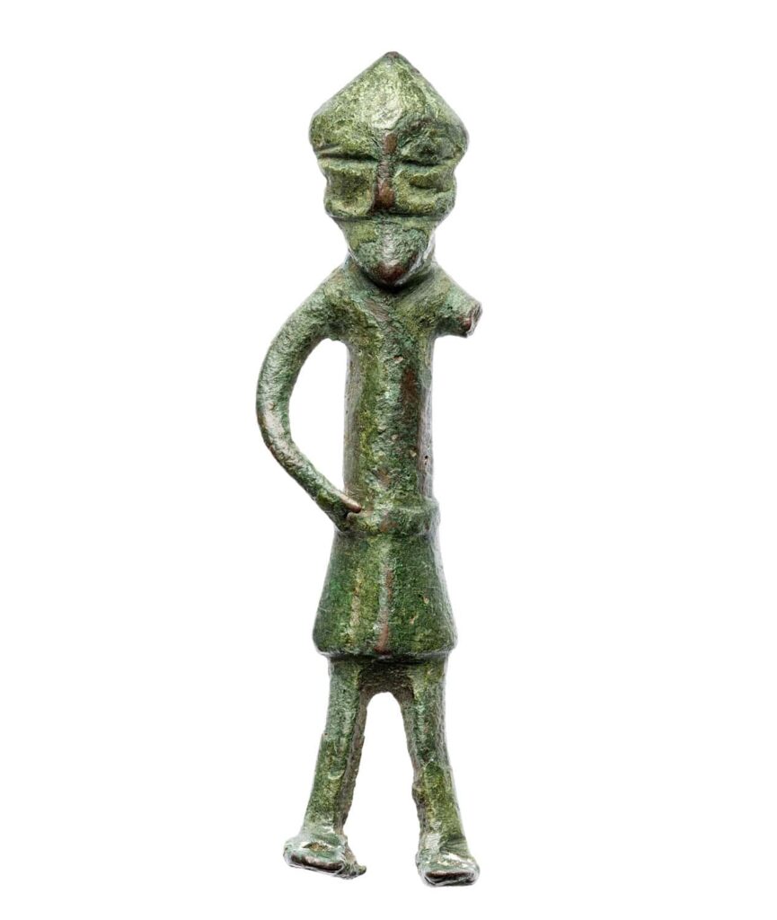 Odinfigur fra Lindby.